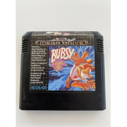 SEGA MEGA DRIVE bubsy Jeux Jeu