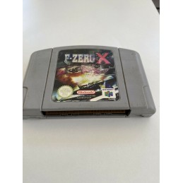 F-Zero X pour Nintendo 64...