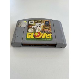 Glover. Nintendo 64 N64...
