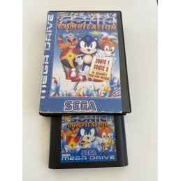 Jeu SONIC COMPILATION pour...