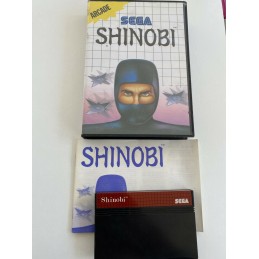 Shinobi Sega Master System...