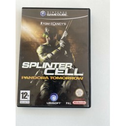 Jeu Gamecube Tom clancy's...