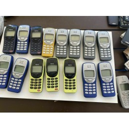 Lot de 15 Nokia 3210 mobile...
