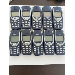 LOT 10 Nokia  3310...