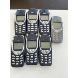 LOT 7 Nokia  3310  portable...