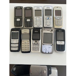 LOT 10 Nokia  1650 6230...