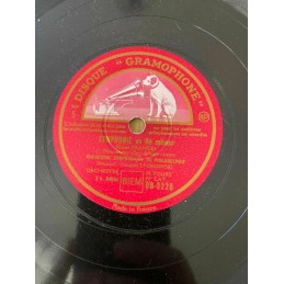 Symphonie en Ré DISQUE...