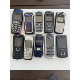 LOT  10 Nokia   1208 1209...