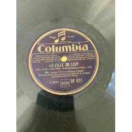  La fille de Lévy Columbia...