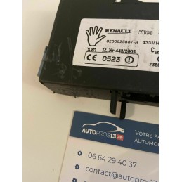 Renault Espace 4 Phase 2 Lecteur Carte Main Libre Fiche Bleu Ref A Renault Espace 4 Phase 2 Lecteur Carte Main Libre Fiche Bleu Ref A