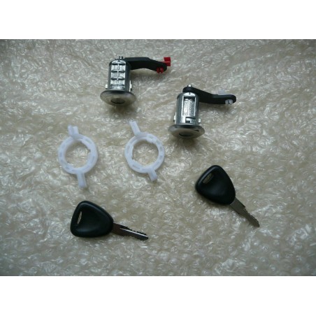 Serrure Barillet De Porte Avant Gauche Et Droit Prévu PEUGEOT 107 De 2005 - 2014 - Foto 10