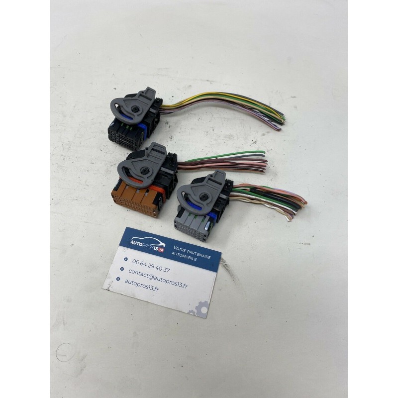 Kit cosse connecteur reparation faisceau cable electrique Renault