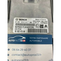 CALCULATEUR MOTEUR PEUGEOT...