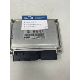 CALCULATEUR MOTEUR VW AUDI...