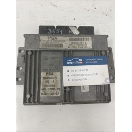 CALCULATEUR MOTEUR PEUGEOT...
