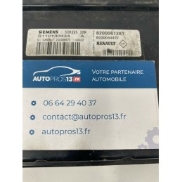 SIRIUS32N ECU CALCULATEUR...