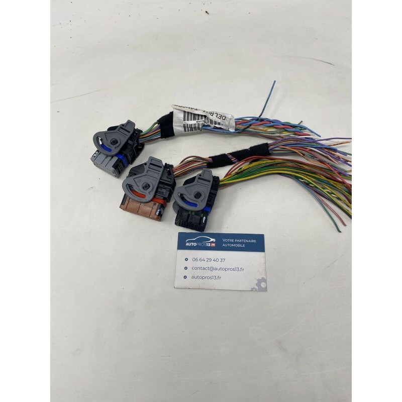 CONNECTEUR FICHE FAISCEAU CÂBLAGE PLUG ECU DE CALCULATEUR MOTEUR