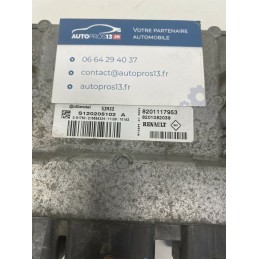 CALCULATEUR MOTEUR RENAULT...