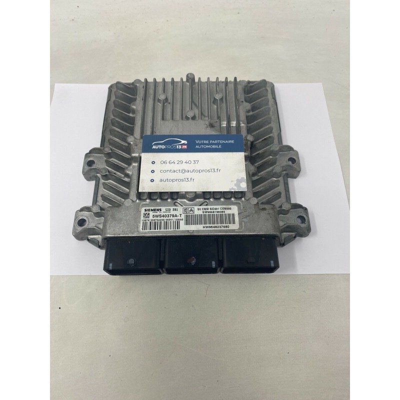 Calculateur (ECU) Pour Citroën C6 2.2 HDI - Année 2008 - 148 000 Km - Occasion - Garantie 3 Mois