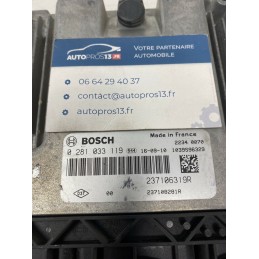 ECU CALCULATEUR DE MOTEUR A...