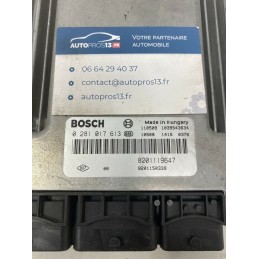 ECU CALCULATEUR DE MOTEUR A...