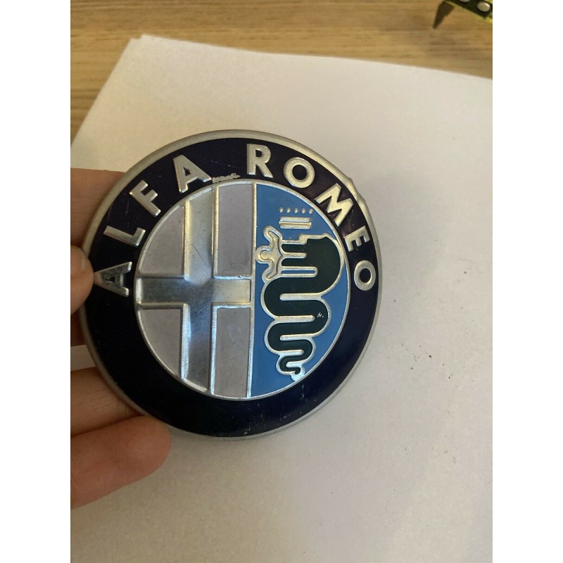BMW - Logo De Capot / Coffre - 82mm NOIR- Emblème / Insigne / Badge GDM - Foto 4