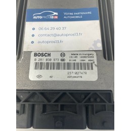 ECU CALCULATEUR DE MOTEUR A...