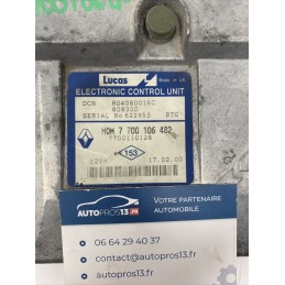 ECU CALCULATEUR DE MOTEUR A...
