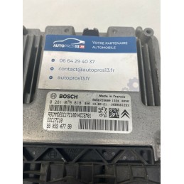 EDC17C10  0281019818 ECU...