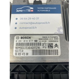 CALCULATEUR MOTEUR PEUGEOT...