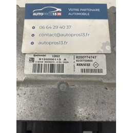 ECU CALCULATEUR DE MOTEUR A...