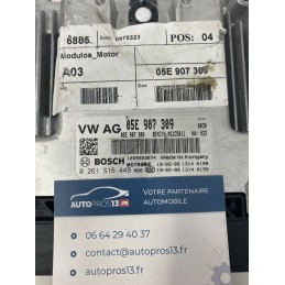 CALCULATEUR MOTEUR ECU AUDI...