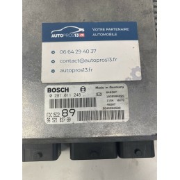 ECU CALCULATEUR DE MOTEUR A...