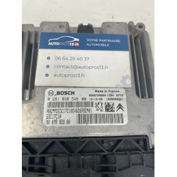 CALCULATEUR MOTEUR PEUGEOT...