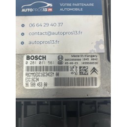 ECU CALCULATEUR MOTEUR A...