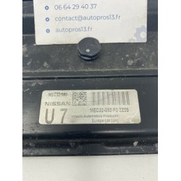 ECU CALCULATEUR DE MOTEUR A...