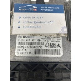 EDC17C10 ECU CALCULATEUR DE...
