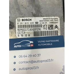 EDC17C10 ECU CALCULATEUR...