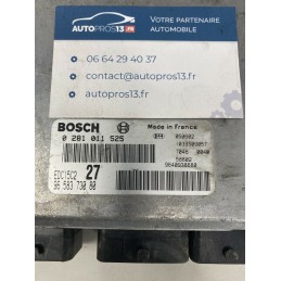 CALCULATEUR MOTEUR PEUGEOT...