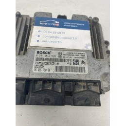 ECU CALCULATEUR DE MOTEUR A...