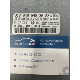 CALCULATEUR MOTEUR MERCEDES...