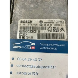 ECU CALCULATEUR DE MOTEUR A...