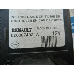 Lecteur de carte (neiman) RENAULT SCENIC 2 PHASE 1 référence 8200125077  S118539002E