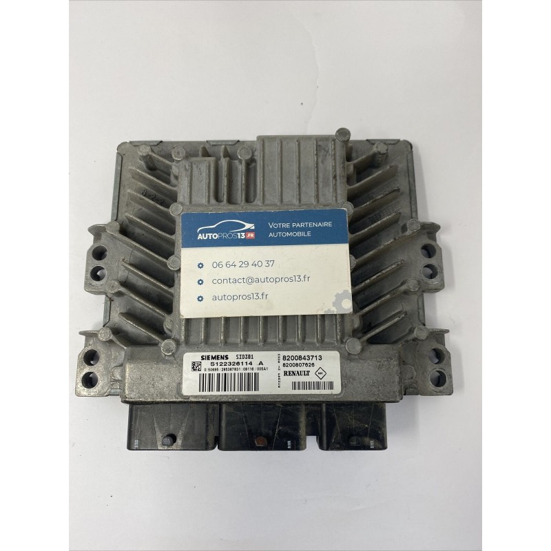 9675412580 ECU Module Calculateur de suspension Citroen C5 Autopros13