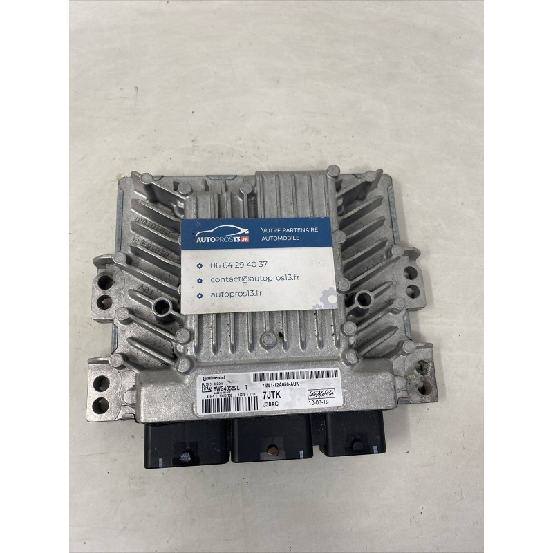 Calculateur Moteur (ECU) FORD SID206 Verrouillé à Reprogrammer - Pour C-MAX 1.8 TDCI Etc.