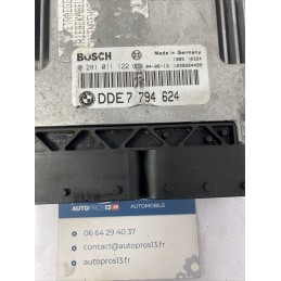 ECU CALCULATEUR DE MOTEUR A...