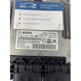 ECU CALCULATEUR DE MOTEUR A...