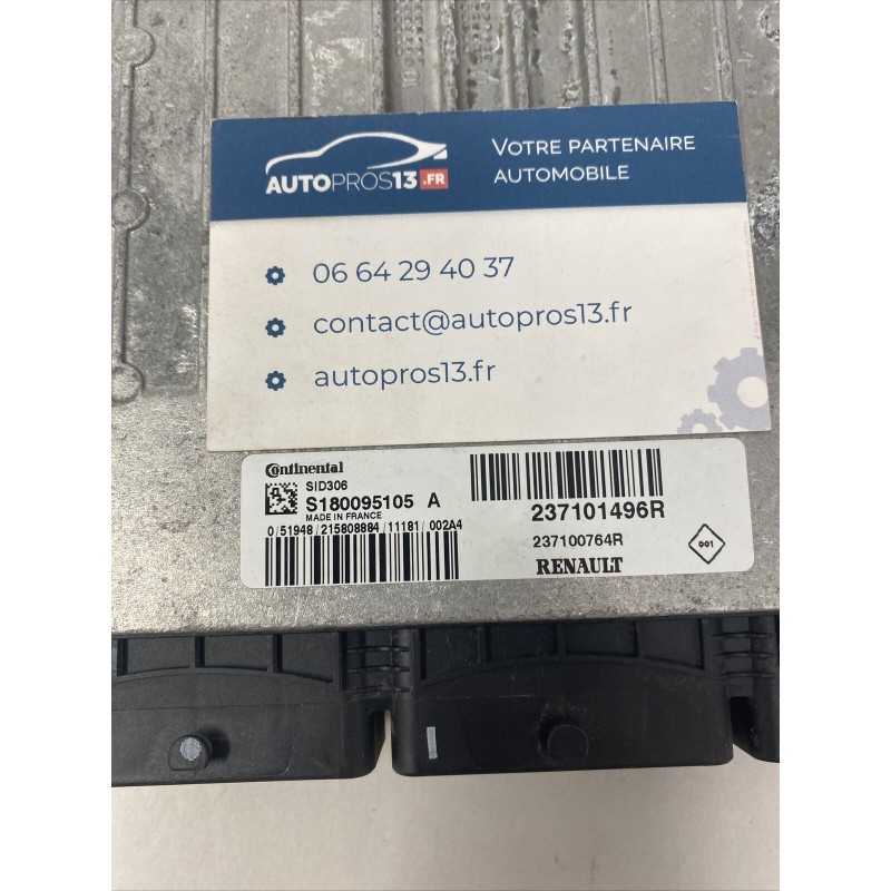 Calculateur Dacia Vierge Reconditionné - Référence S180095105A - Continental