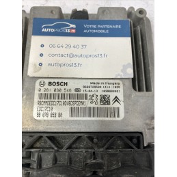 CALCULATEUR MOTEUR PEUGEOT...