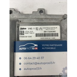 CALCULATEUR MOTEUR CITROEN...